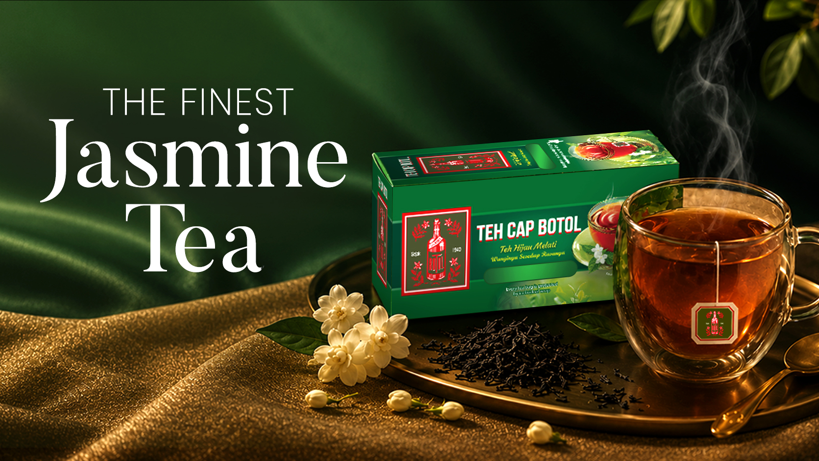 Teh Cap Botol — The Finest Jasmine Tea